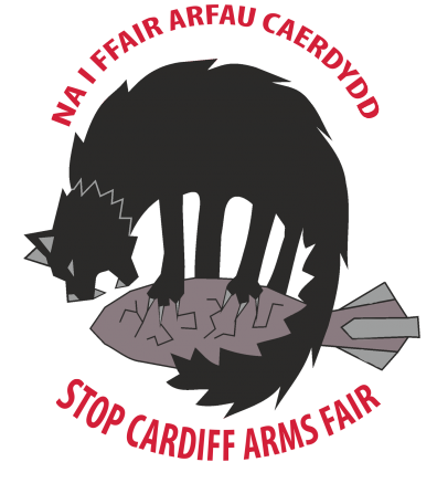 Na i Ffair Arfau Caerdydd / Stop Cardiff Arms Fair