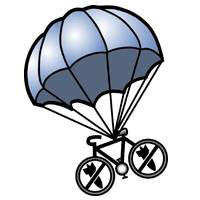 Bikes not Bombs logo