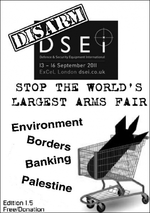 Disarm DSEi 2011 pamphlet